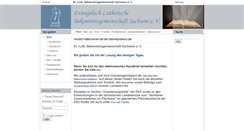 Desktop Screenshot of bekenntnisgemeinschaft.de