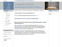 Tablet Screenshot of bekenntnisgemeinschaft.de